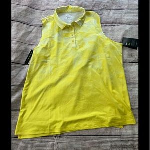 Nike- Sleeveless Tank Top Golf